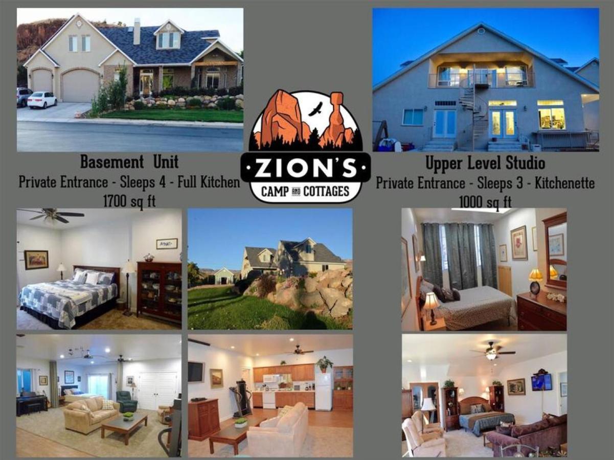 Zc2 Home Base For Zion With Two Masters لا فيركين المظهر الخارجي الصورة